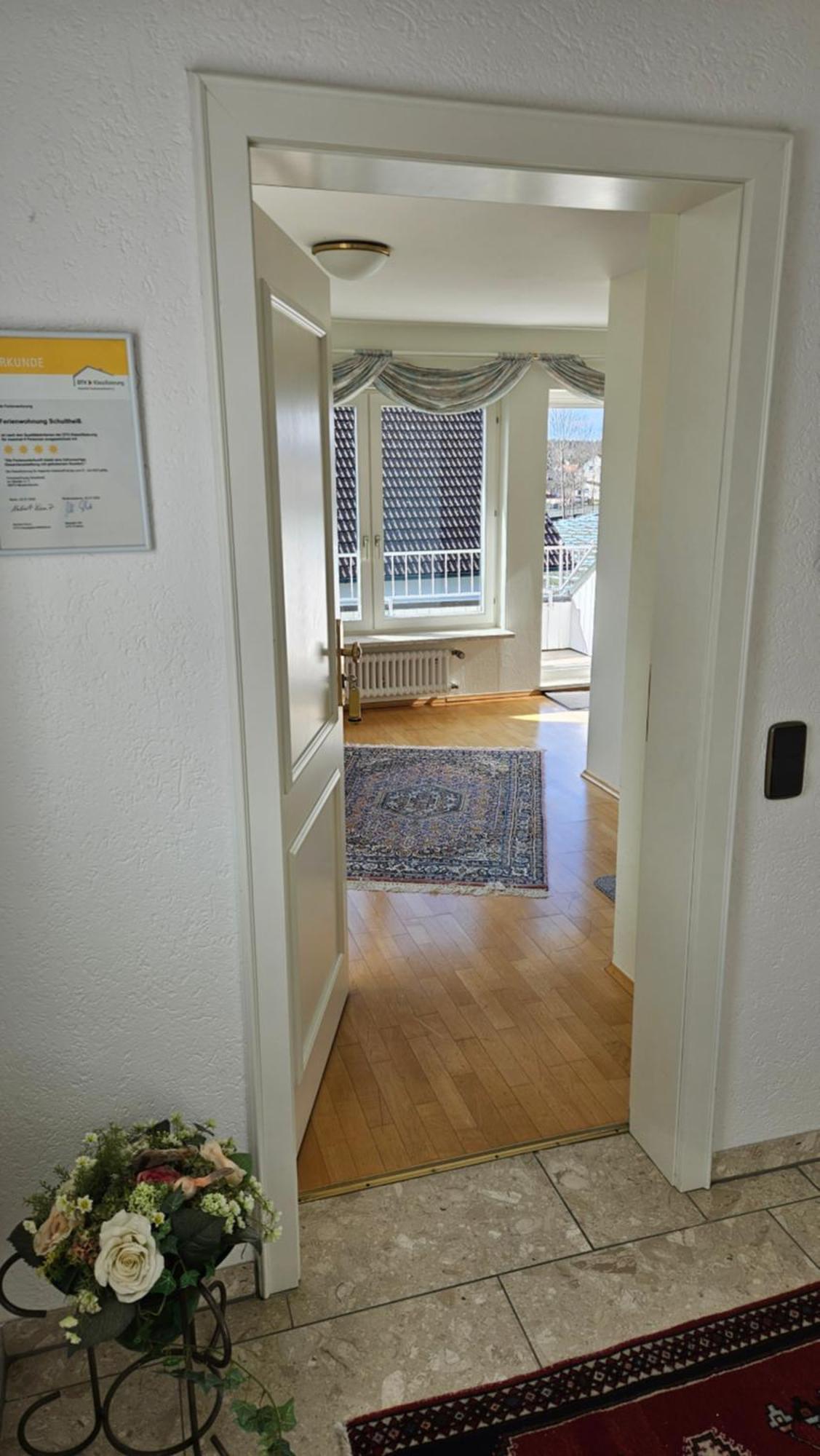 Traumferienwohnung Meckenbeuren Exterior foto
